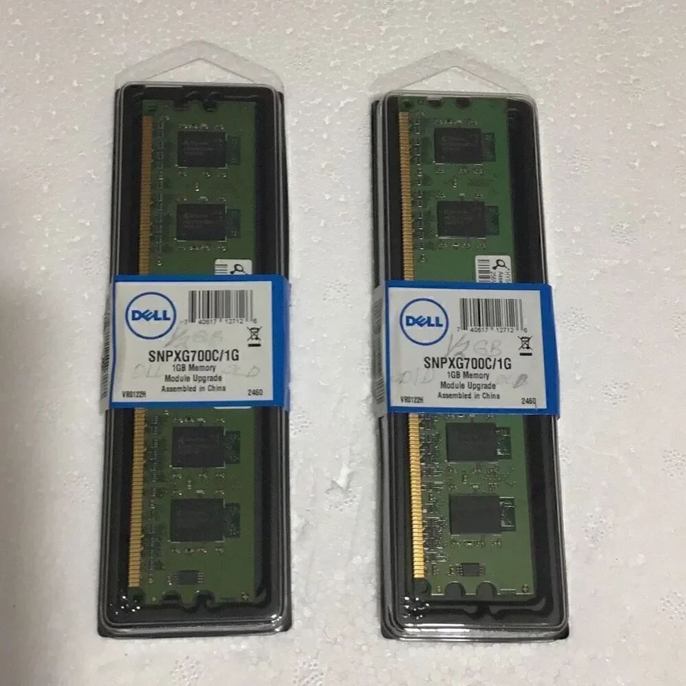 Dell, upgrade, memory cards from estate sale